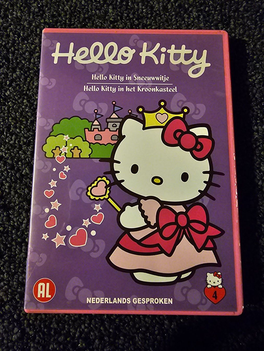 Tutti i DVDs: Hello Kitty Schneewittje(14671) – Usato da Ruswil venduto da jan_bxl5