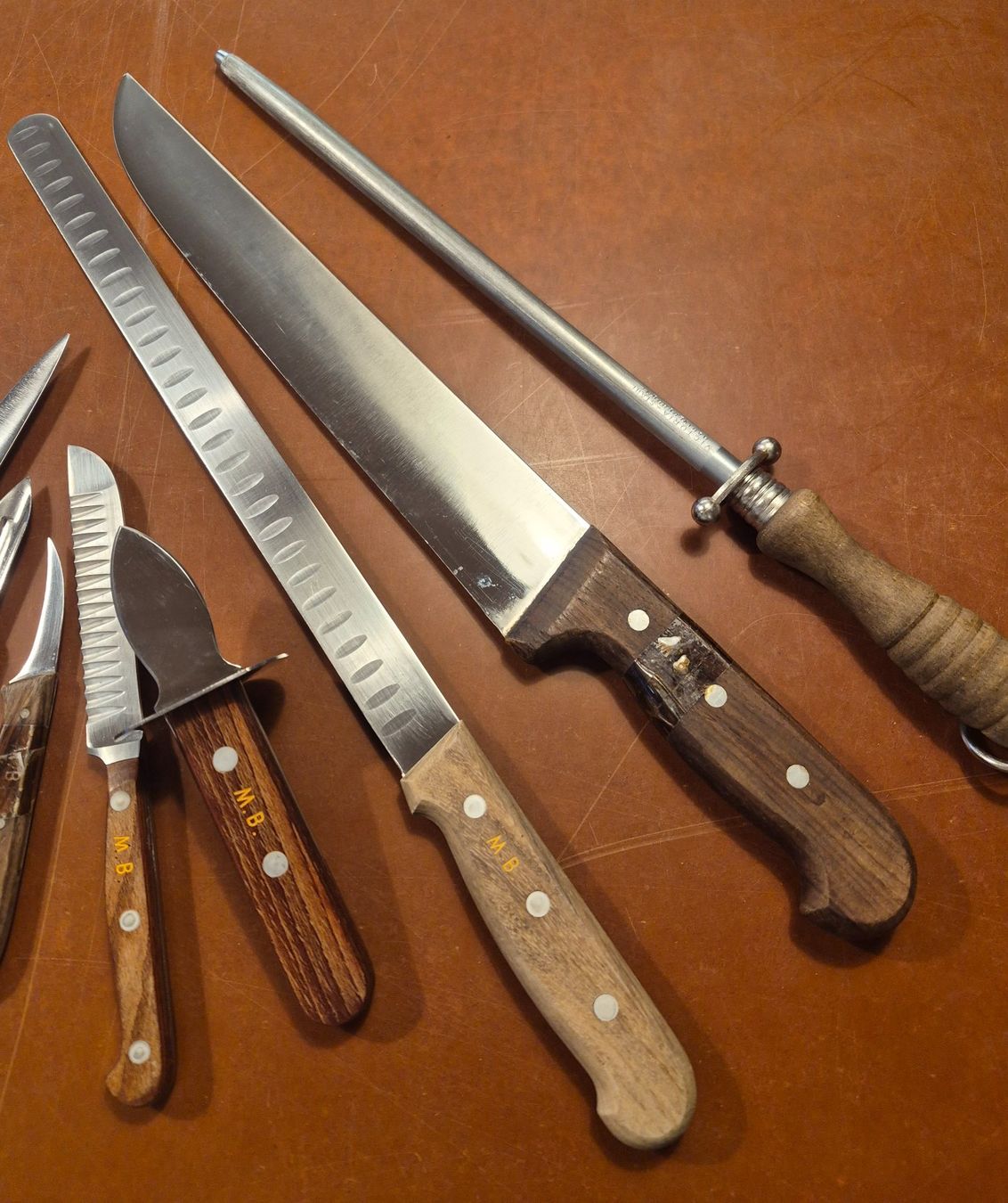 Coltelli da cucina: Profi Messerset – Usato da Küssnacht am Rigi venduto da Hannibal06 3