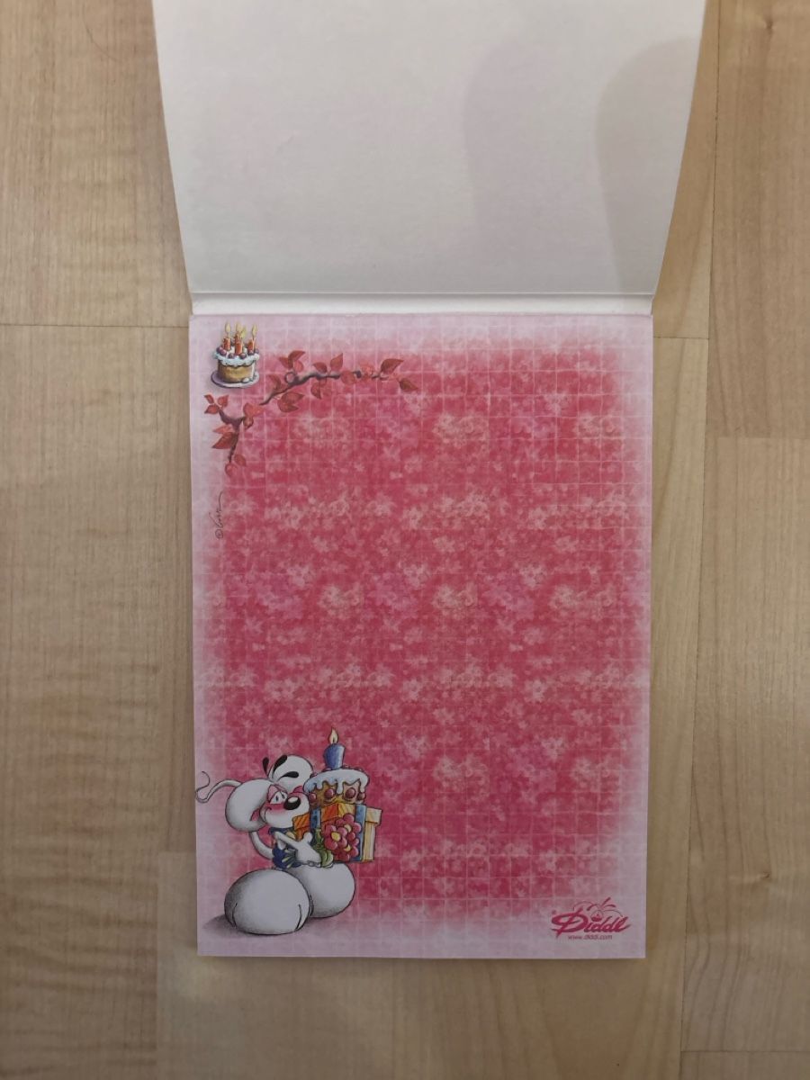 Blocs de correspondance: Diddl Notizblock Vintage – D'occasion à Ebikon par cel_g9 2