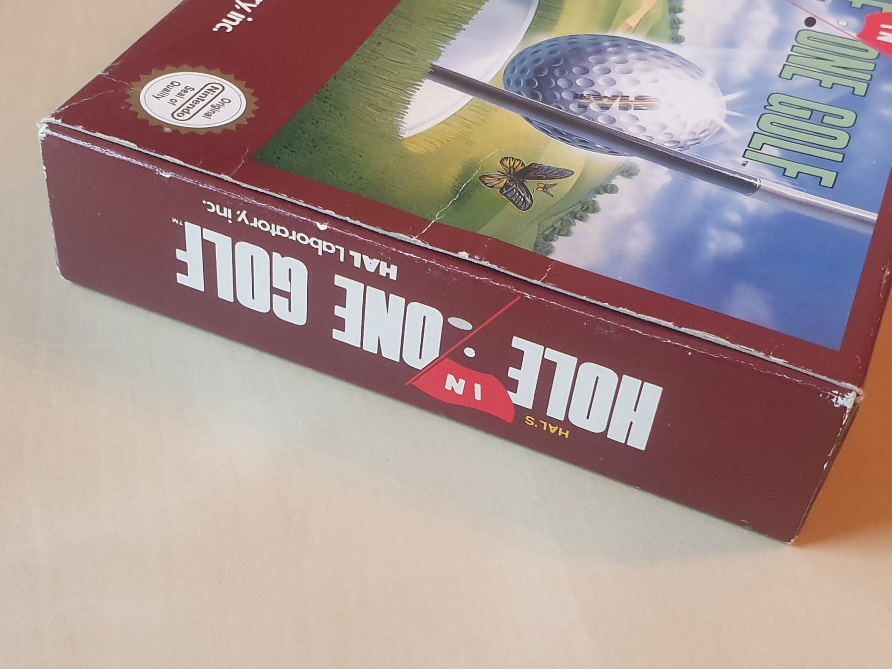 Nintendo Jeux: Hole in One Golf – D'occasion à Stansstad par collectorsshop 4