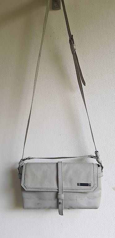 Freitag Sacs femmes: Freitag Tasche R119 Ottendorfer, Hellgrau – D'occasion à Bern par Lepidoptera11 4