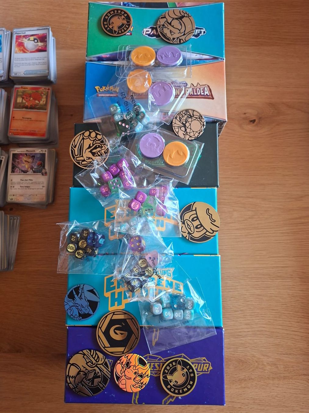 Pokémon Carte collezionabili: Pokémon Karten – Nuovo (secondo la descrizione) da Sevelen venduto da dom_7rnl 4