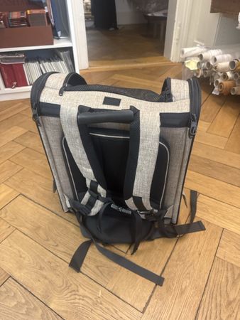 Rucksack für Hund