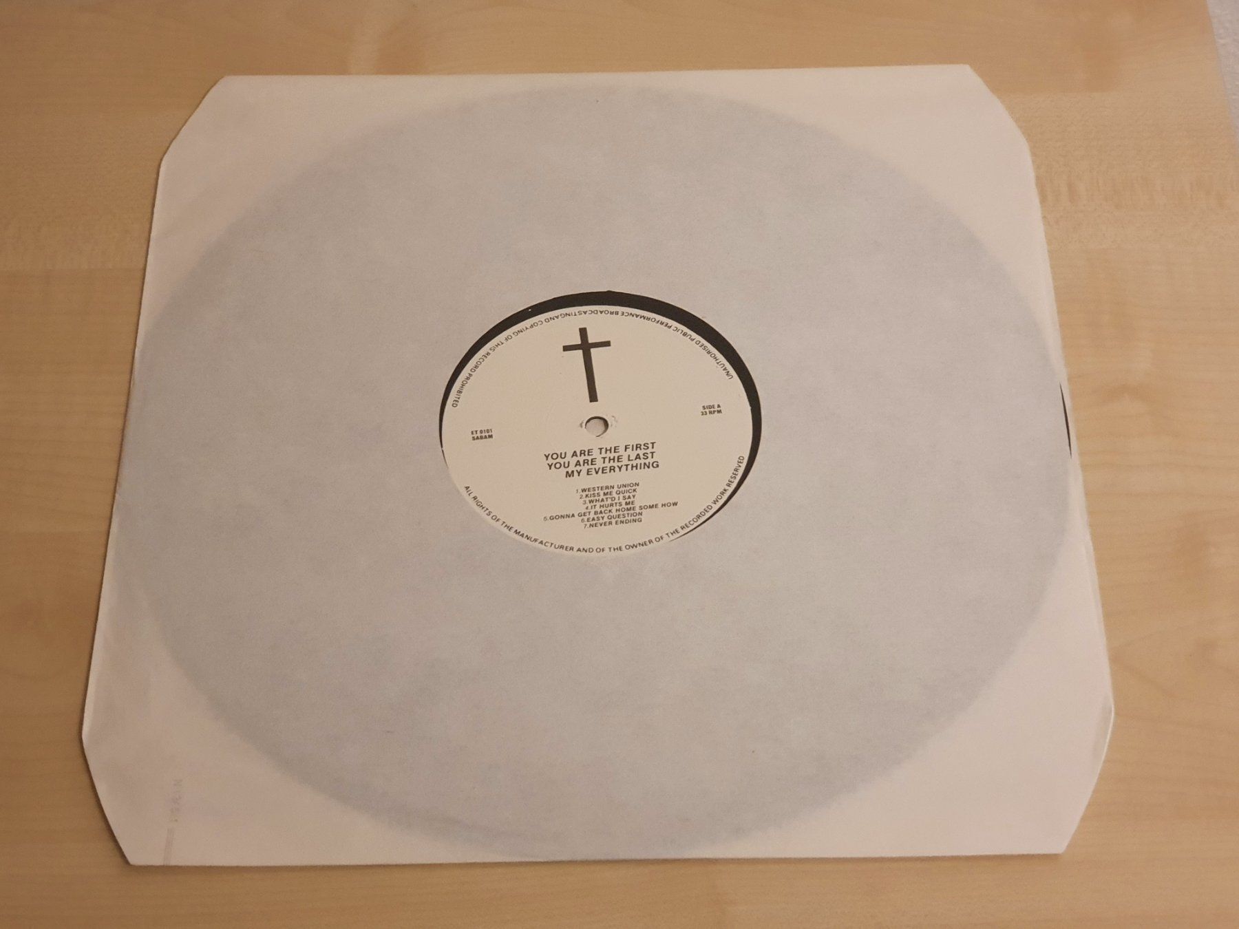 Dischi in vinile: Elvis You're The First..... – Usato da Uerschhausen venduto da Burton77 2