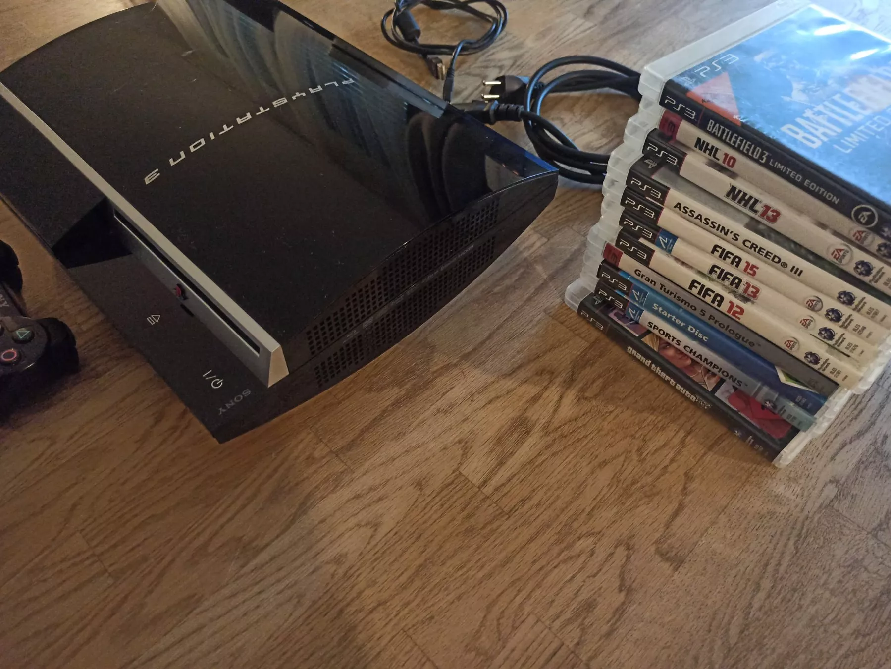 Sony Console: Firmware 4.80 PS3 FAT 80GB CECHL04 + Controller + 11Spiele – Usato da Oberweningen venduto da mar_87mx 4