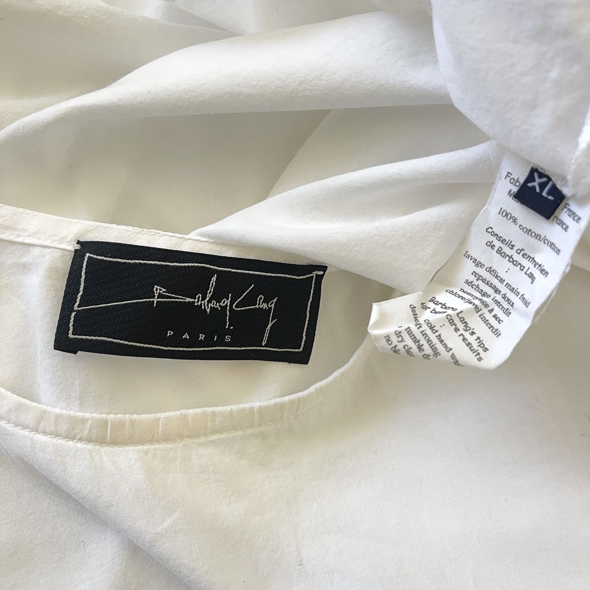 Barbara Speer Kleider: BARBARA LANG White Dress size XL – Neu (gemäss Beschreibung) aus Emmen von Avviivva_Com2023 5