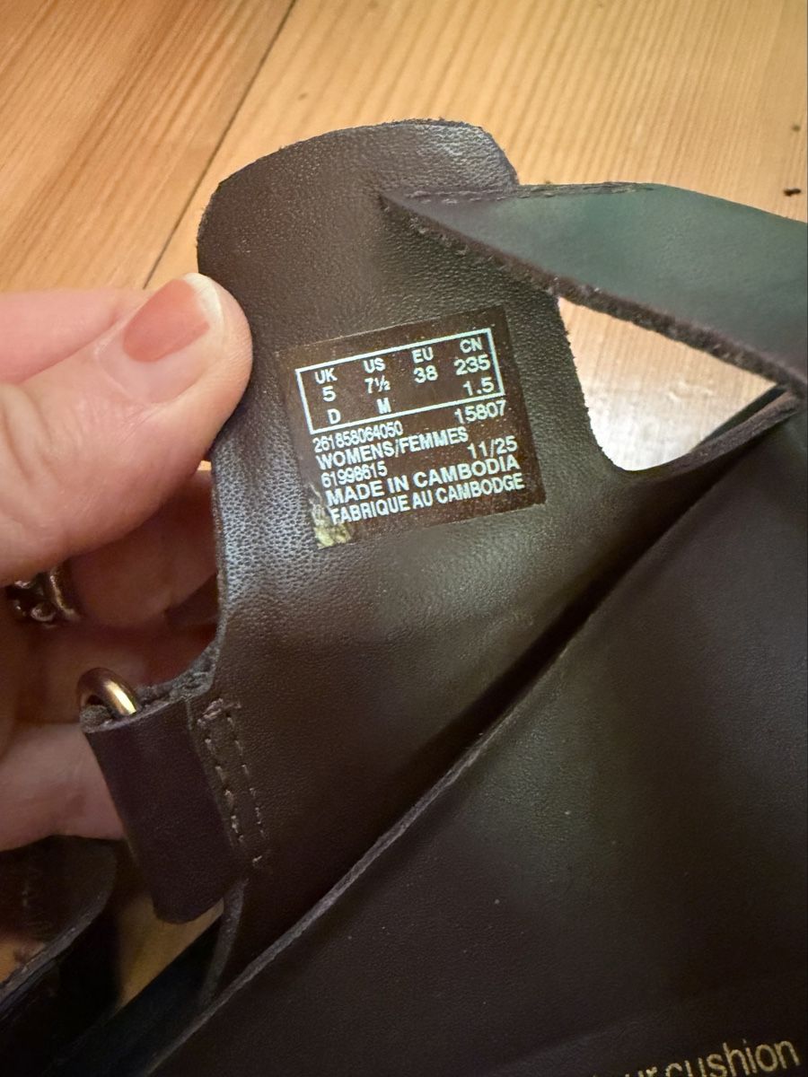 Clarks Damenschuhe: Clarks Sandalen - Aristella Bay – Gebraucht aus Gümligen von JCJewell 3