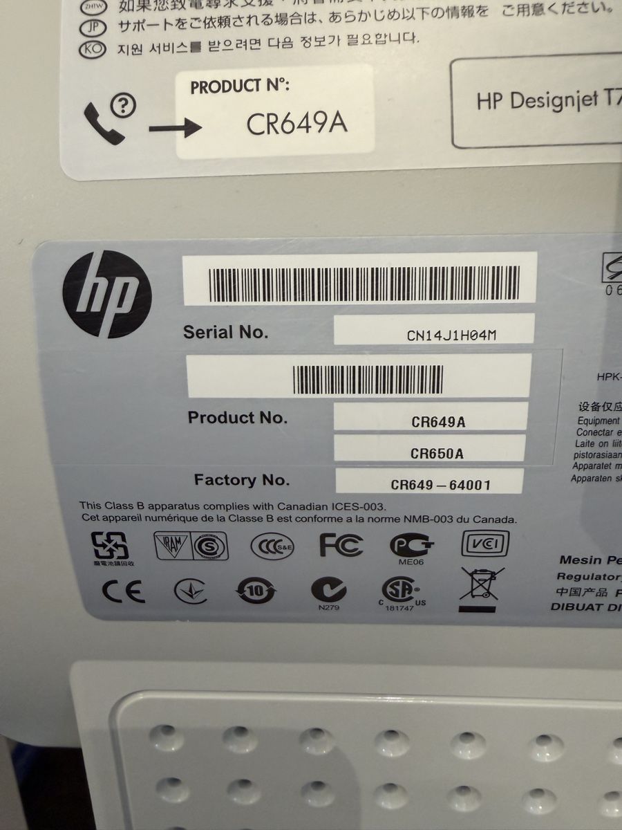 Imprimantes: HP DESIGNJET T790 – D'occasion à Rüti ZH par Digen999 3