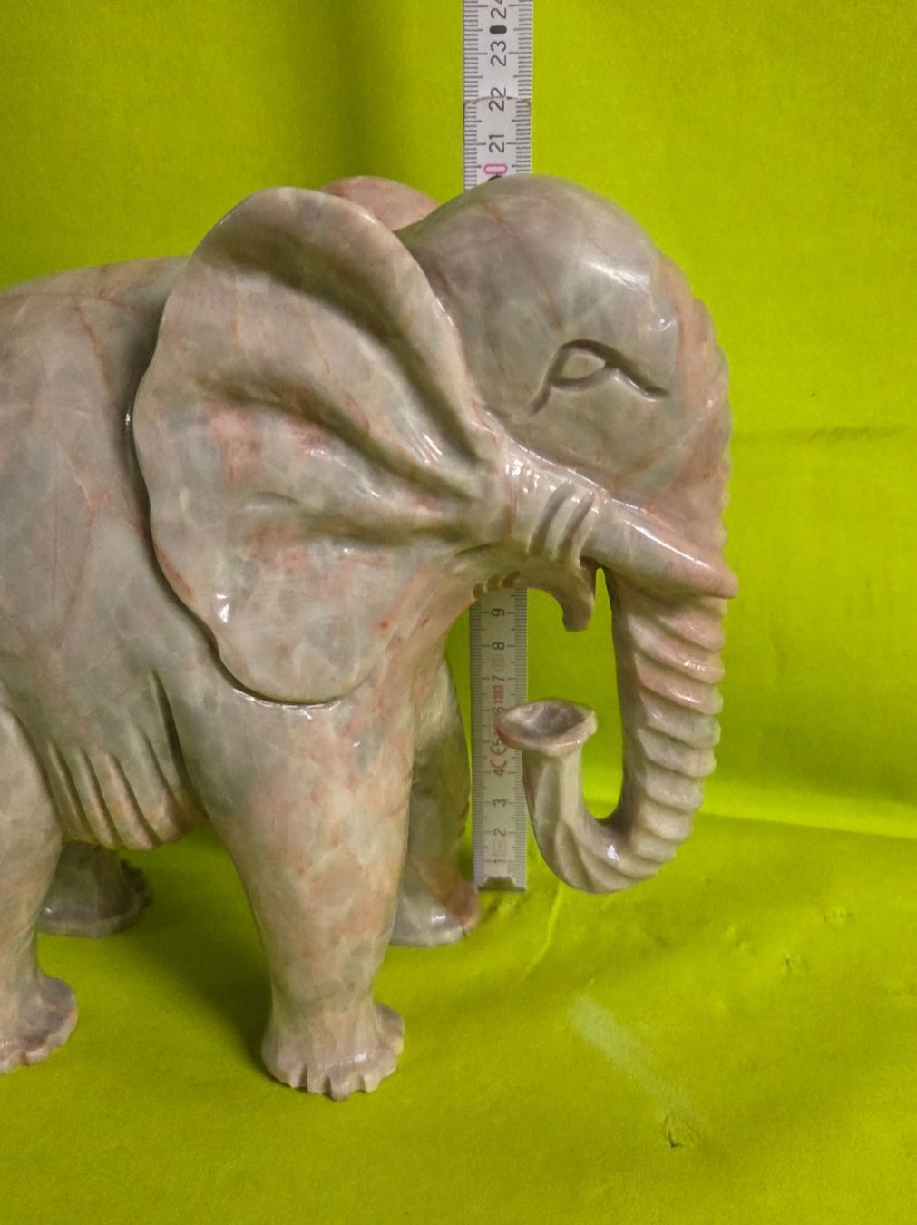 Sculture & Statue: Schöner Elefant aus Marmor 20cm – Nuovo (secondo la descrizione) da Roggliswil venduto da Mabelco 5