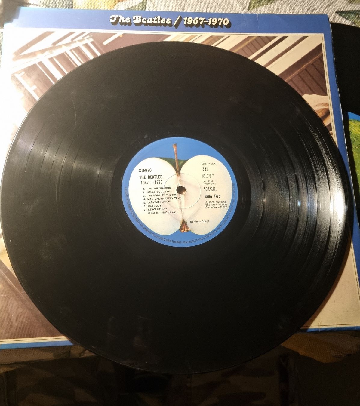 Schallplatten: Lp The Beatles double – Gebraucht aus Ostermundigen von vintage60 6