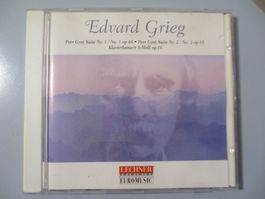 Edvard Grieg: Peer Gynt & Klavierkonzert CD Klassik Musik