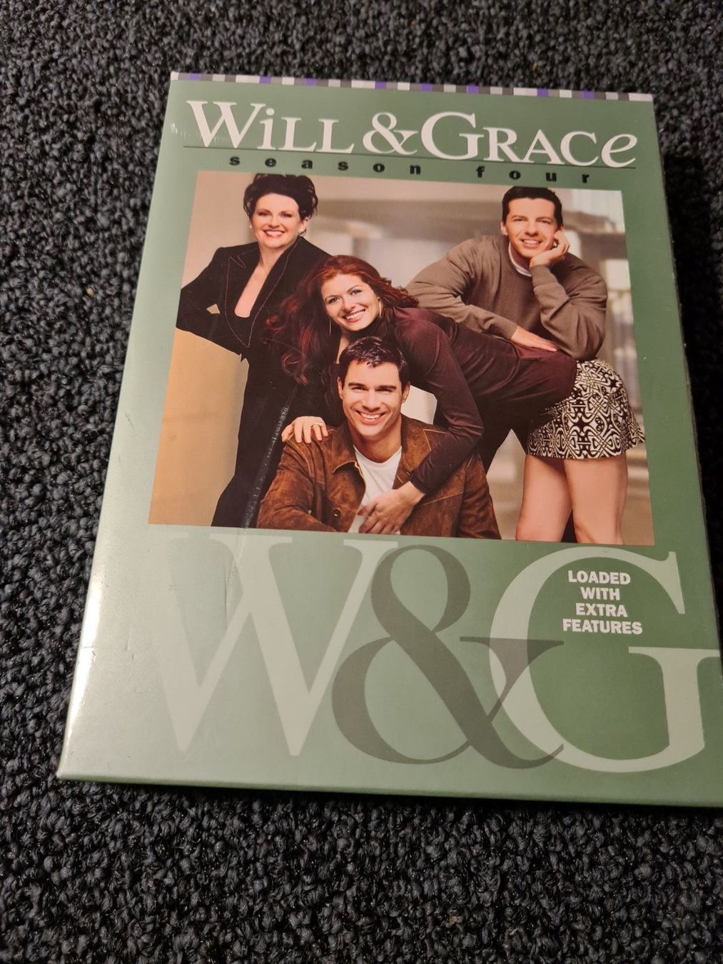 Tutti i DVDs: WILL & GRACE STAFFEL 4 – Usato da Ruswil venduto da jan_bxl5