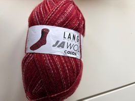 1Knäuel Jawoll Langyarns Sockenwolle
