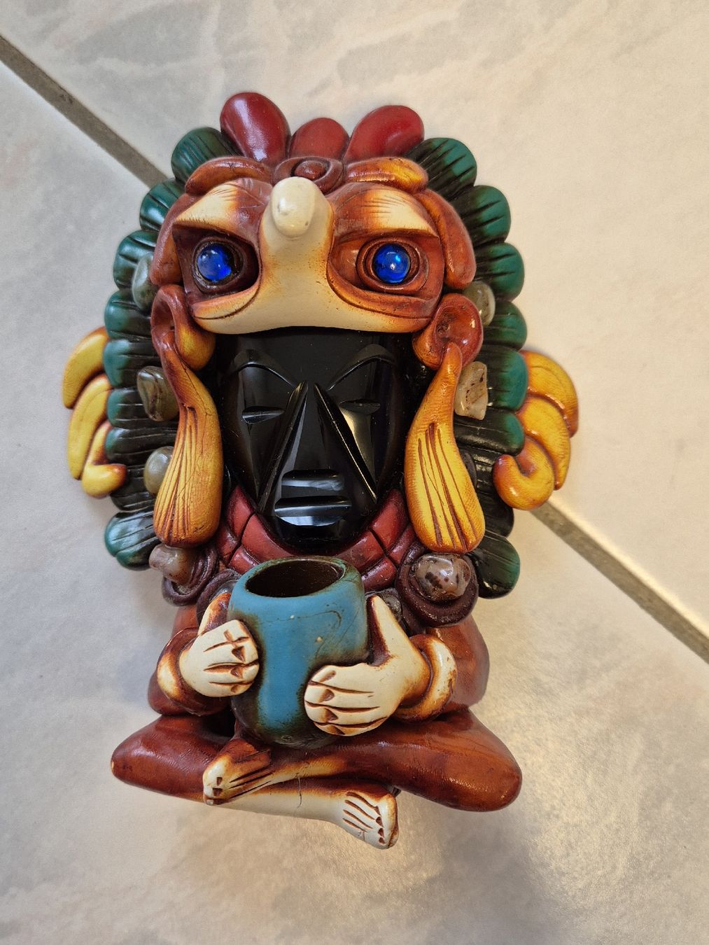 Figuren: 2 Maya Figruen – Gebraucht aus Buchs ZH von iceblue27806 5