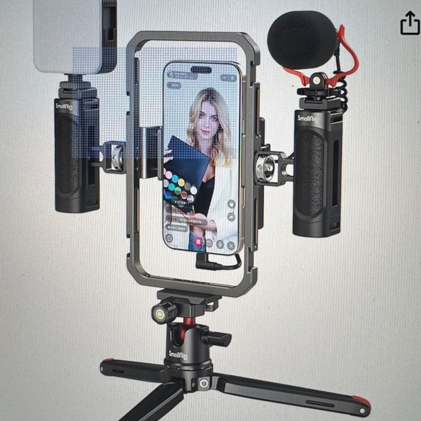 Smallrig Wandhalterungen: SMALLRIG Universal Phone Video Rig Kit – Neu (gemäss Beschreibung) aus Nussbaumen AG von bardin 4