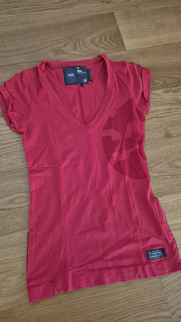 G-Star T-shirt: G-Star T-Shirt  – Usato da Feusisberg venduto da cts_55rn
