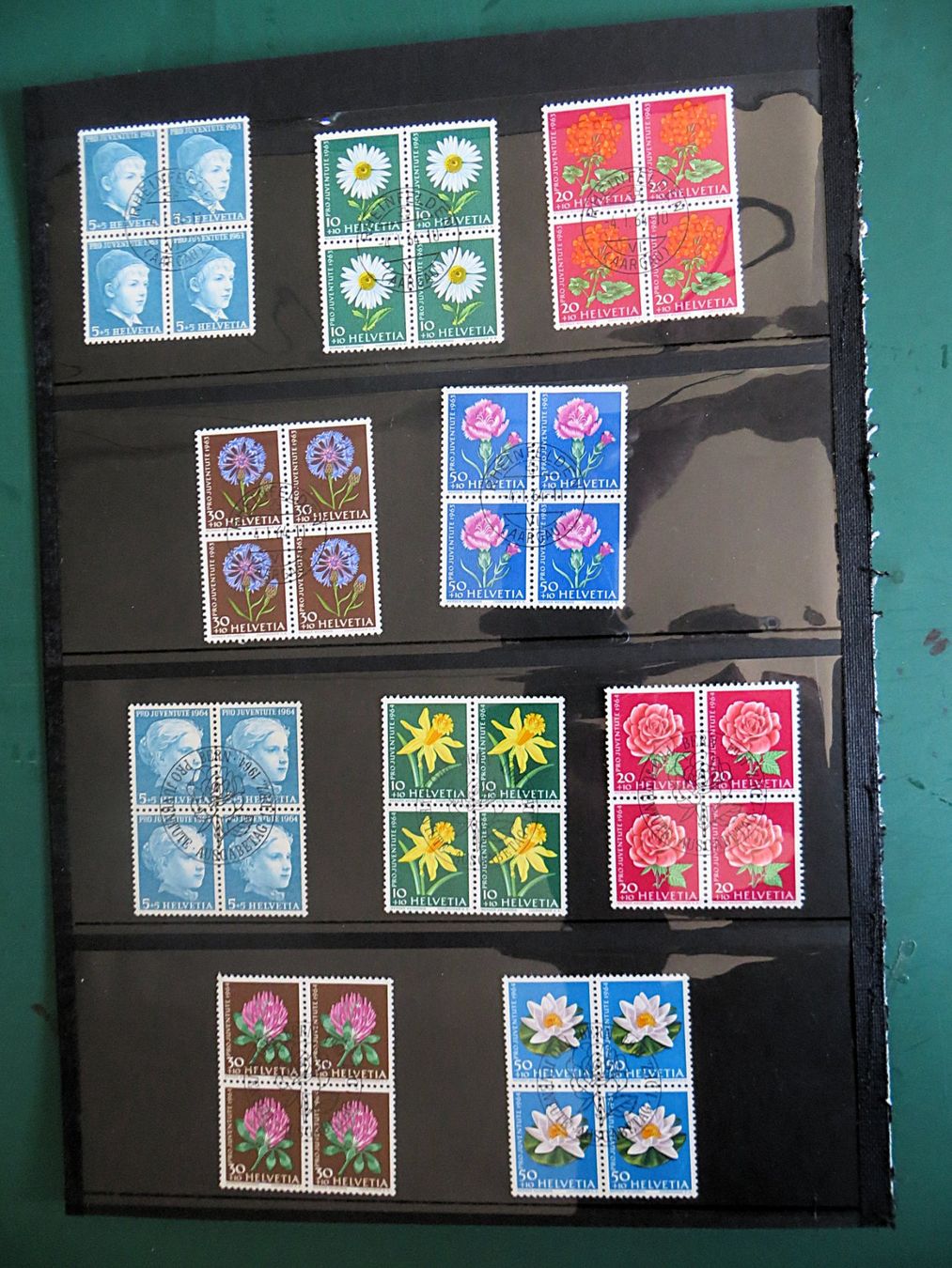 Alle Briefmarken: Briefmarken – Gebraucht aus Zwingen von Hemafa 2