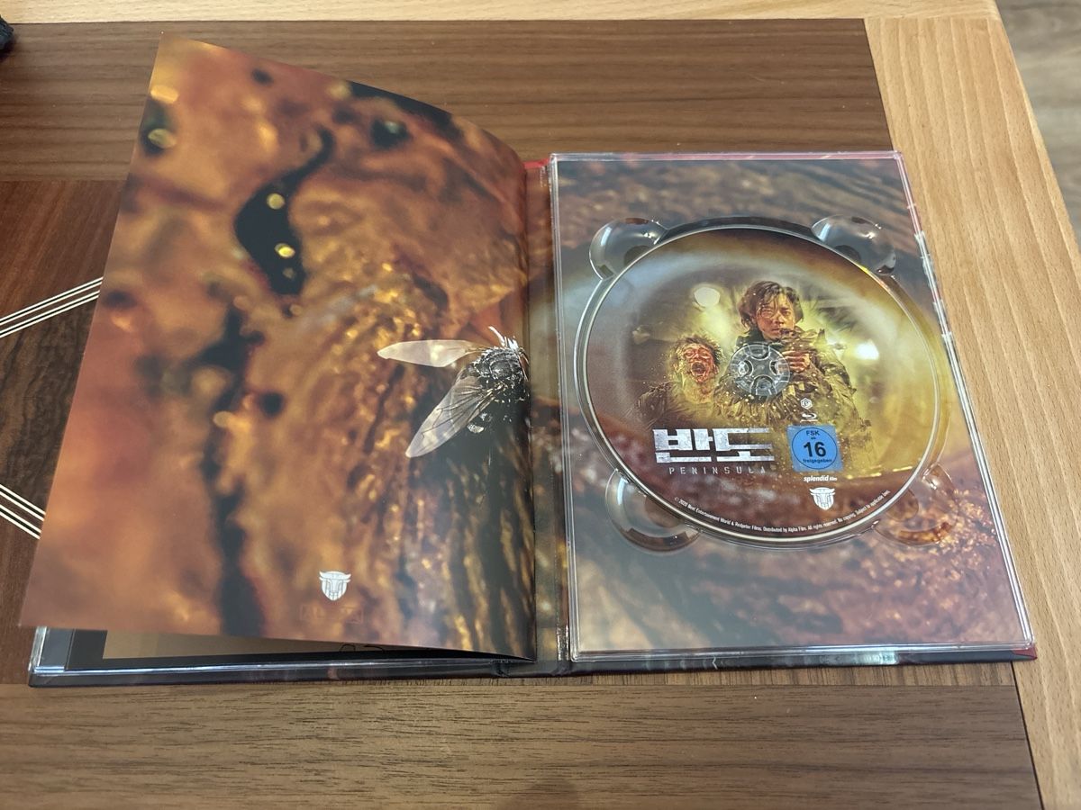 Tutti i DVDs: Peninsula Mediabook 4k – Usato da Oberentfelden venduto da Rabaelikus 3