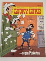 Lucky Luke Comic: Gegen Pinkerton, Band 88, 2020 Hardcover