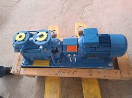 Pompe avec moteur