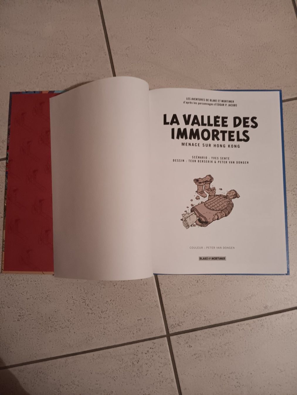 Fumetti: Blake et Mortimer – Usato da Neuchâtel venduto da den_7x9p 1