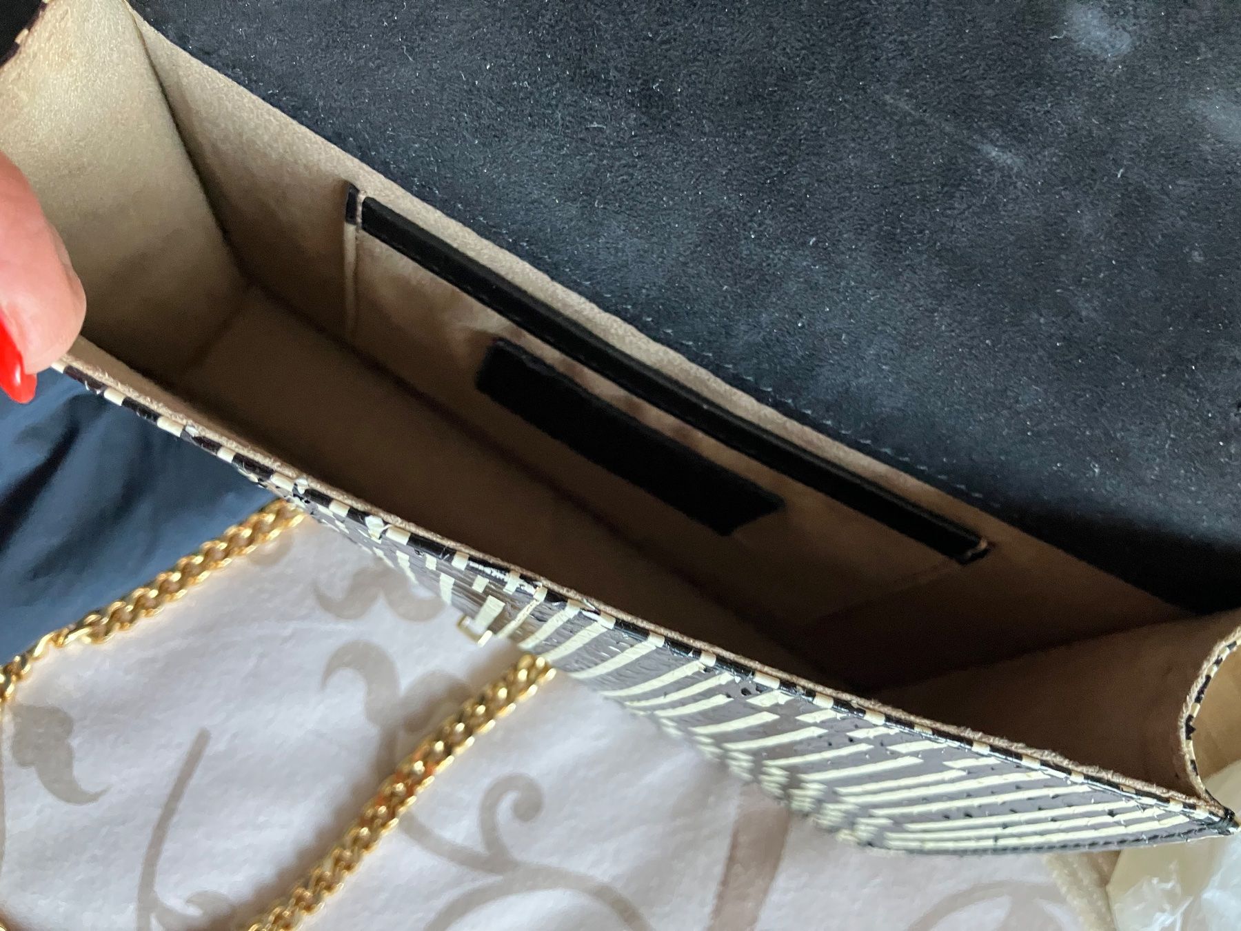 Borse da donna: Preziosa pochette GEDEBE – Usato da Rancate venduto da FiorAngela011 9