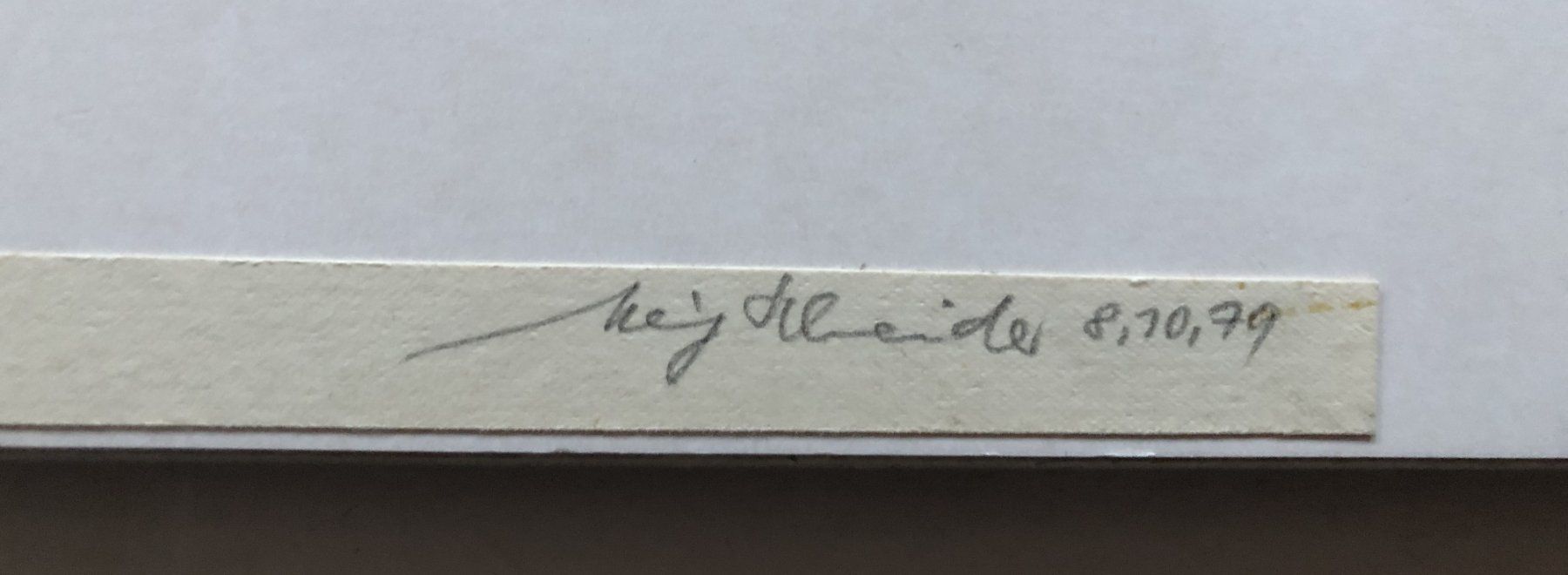 Dipinti: Gemälde - Aquarell - "Ostseefischer - Kühlungsborn-West" – Usato da Schaffhausen venduto da durruti 7
