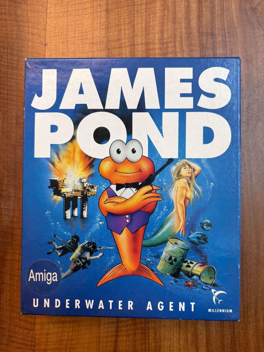 Giochi: Amiga Spiel: James Pond – Usato da Niederhasli venduto da Manuf0