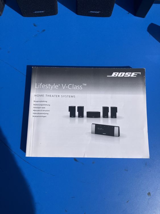 BOSE Home Theater System Lifestyle V-Class (Gebraucht) in Solothurn für ...