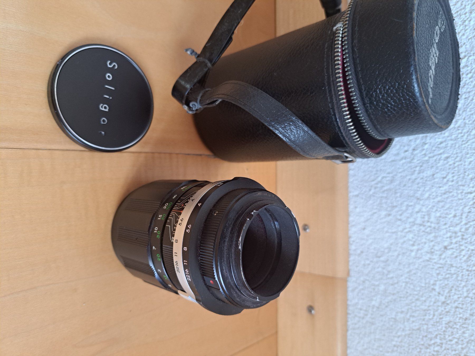 Obiettivi: Objektiv Soligor 1:2.8, f=135mm – Usato da Braunau venduto da Risadinho 2