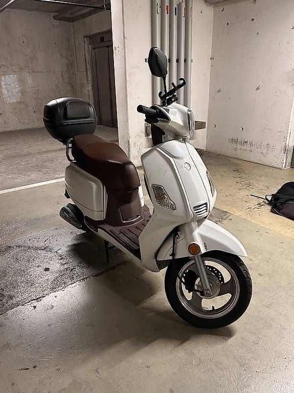 Scooters: Scooter VENGO Zahara 125 – Gebraucht aus Carouge GE von chr_69xn
