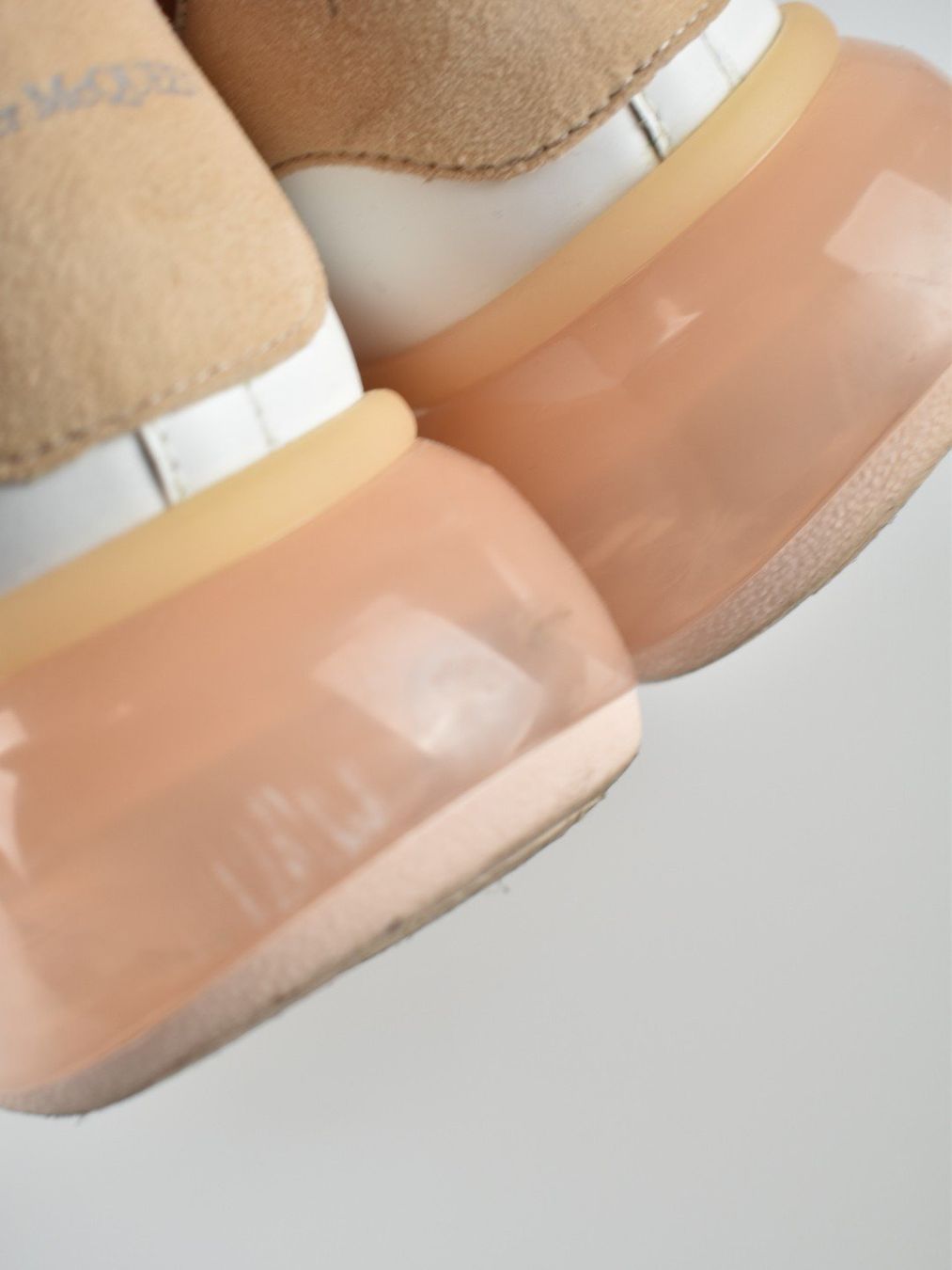 Alexander Mcqueen Scarpe da donna: Alexander McQueen Oversize Leder Sneakers Gr.38 – Usato da Nürensdorf venduto da 2ND_STORY 6