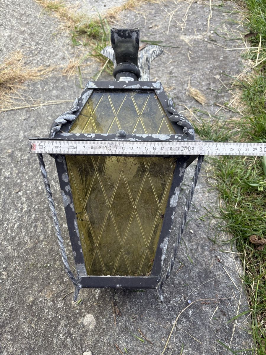 Lampade: gartenlampe schmiedeisen lampe – Usato da Winterthur venduto da Eyoyo 1