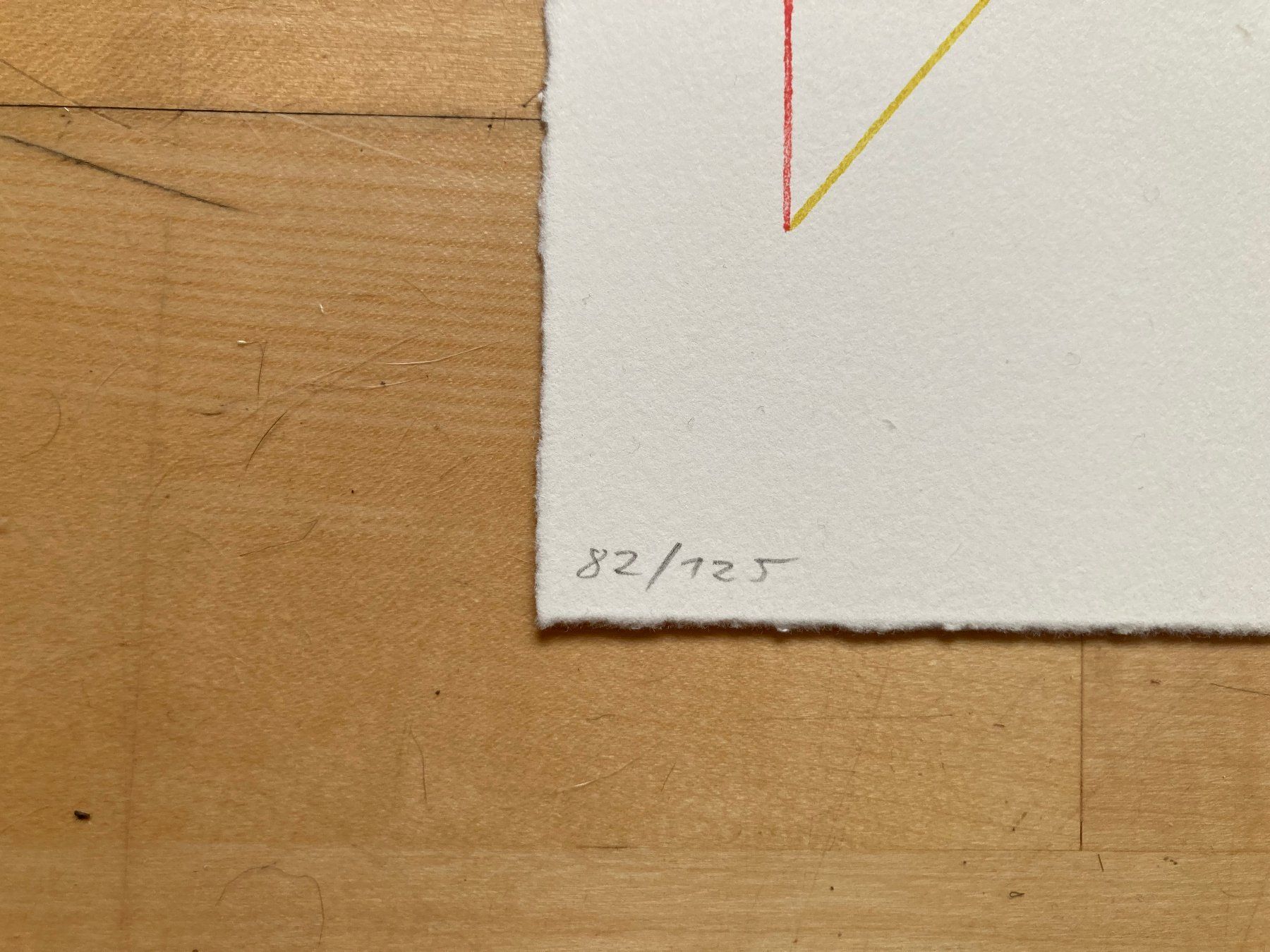 Grafica & Litografie: Mario Sala, 3 Fountains, 2000 – Usato da Zürich venduto da egls 2