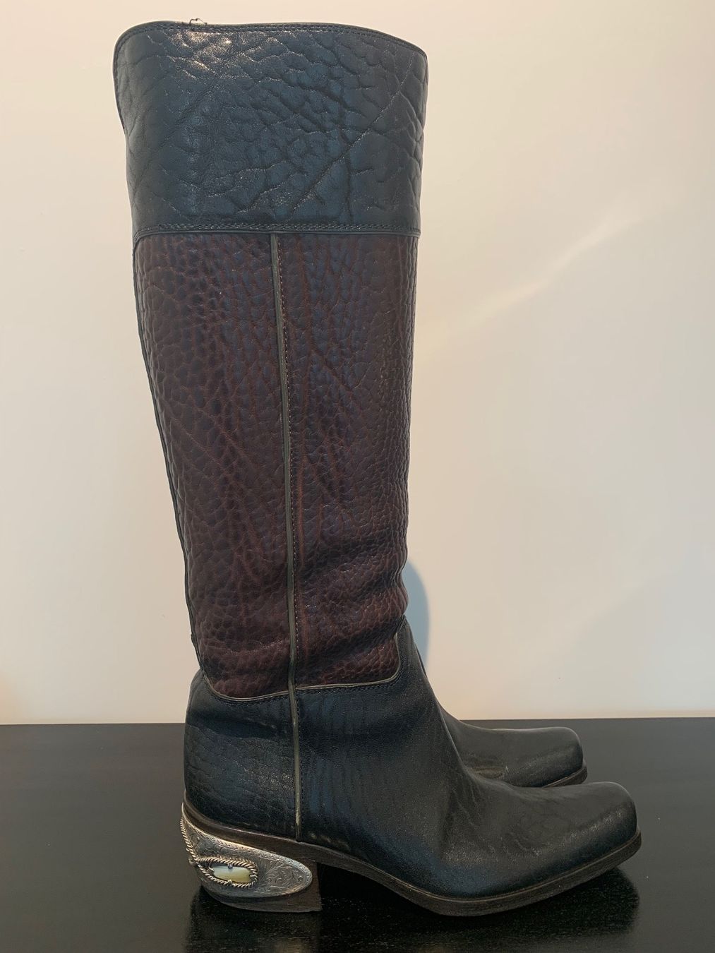 Scarpe da donna: Stiefel kniehoch, Gr 36 – Usato da Thalwil venduto da Paulina72