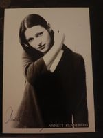 Annett Renneberg - handsignierte Autogrammkarte 🎞️🍿