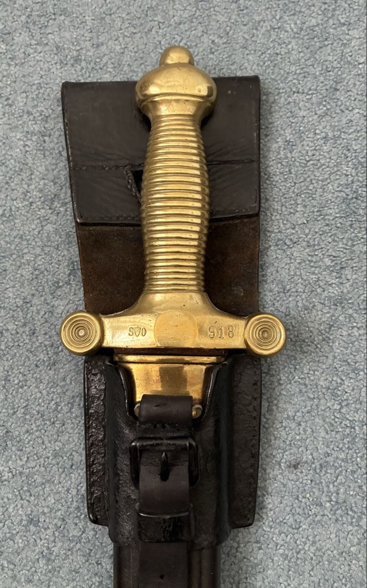 Schweizer Armee Armi bianche: Faschinenmesser SO 1842 – Usato da Gutenswil venduto da Antiques77