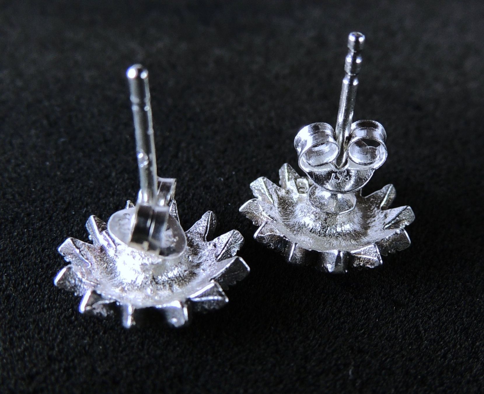 Orecchini pendenti & Orecchini a lobo: Silber 925 Ohrstecker mit Markasit – Nuovo e nell'imballaggio originale da Waldenburg venduto da schaller707 3