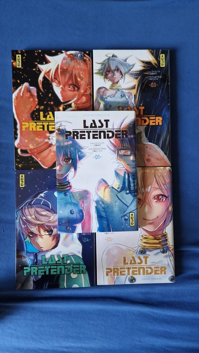 Fumetti: Last Pretender - Tome 1 à 5 – Usato da Palézieux-Village venduto da oce_yc95