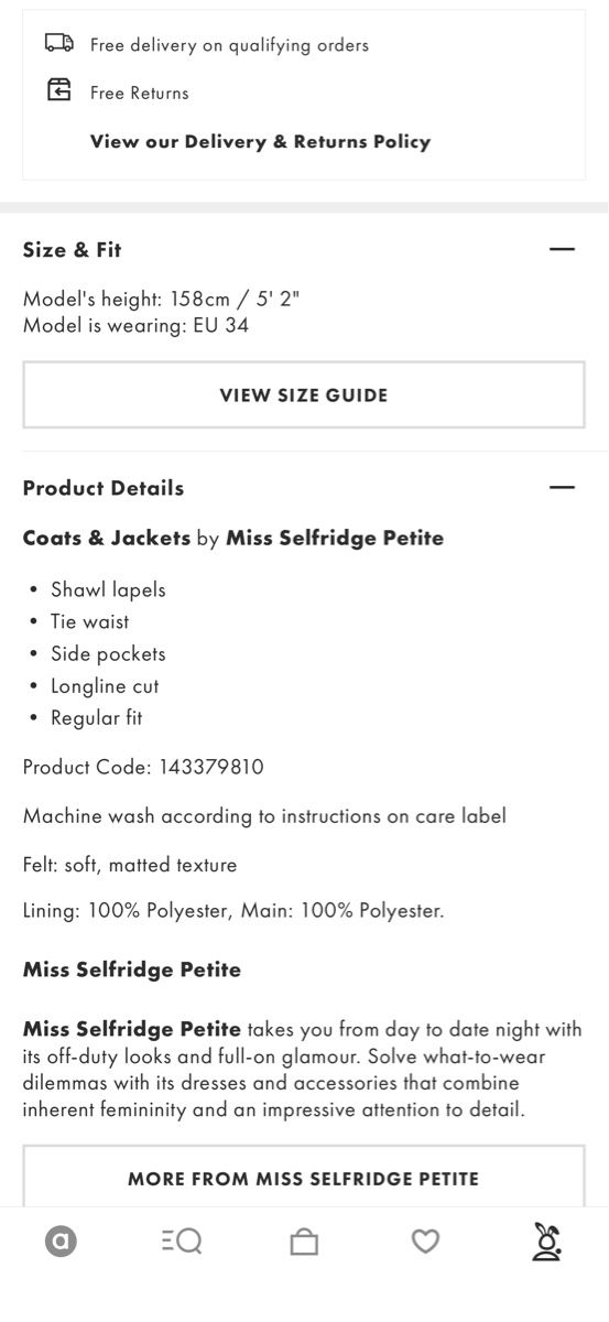 Asos Cappotti: *ASOS* Übergangsmantel – Nuovo e nell'imballaggio originale da Horgen venduto da Christina93Jolina 5