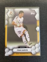 Topps Fran Garcia Real Madrid