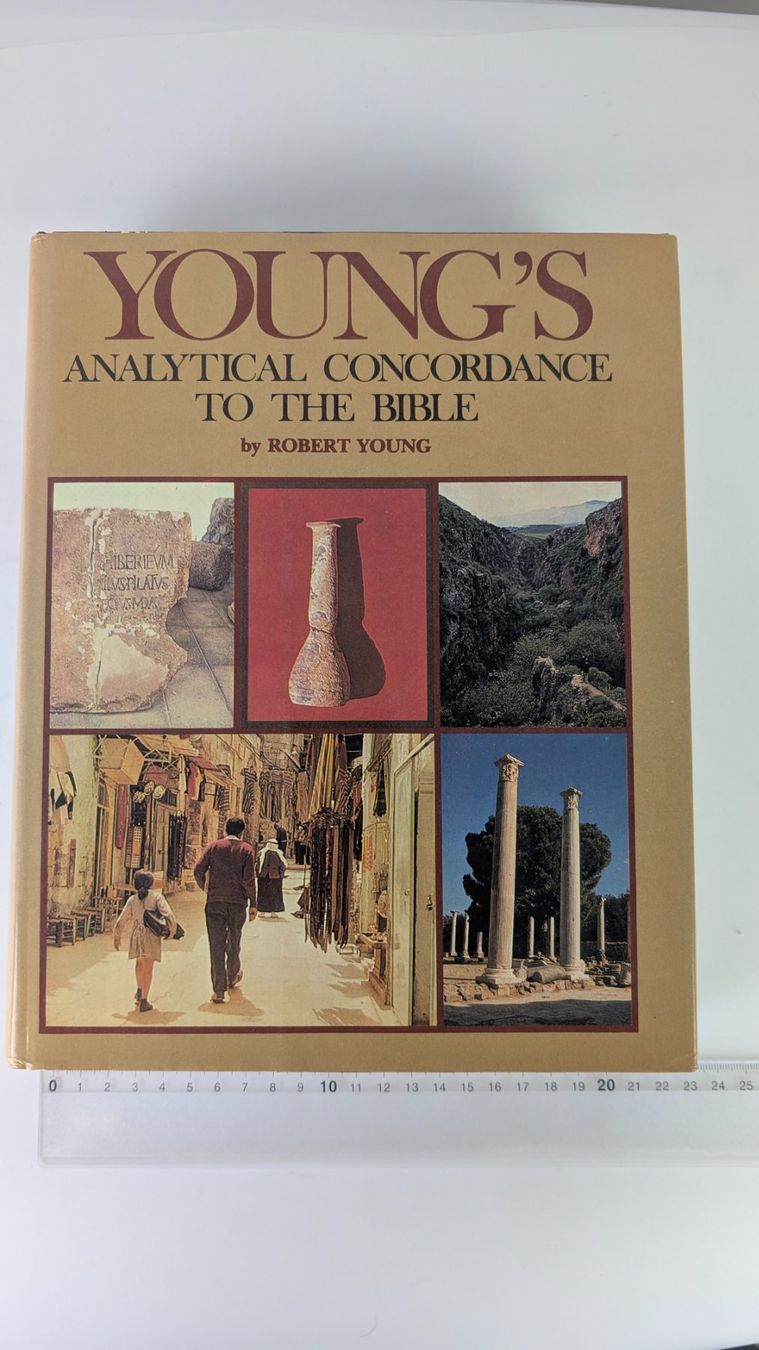 Libri: Young's Analytical Concordance, 1980 Robert Young – Usato da Zürich venduto da 1.Simon