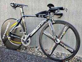 Kuota kalibur carbon triathlon velo bike rennvelo 56