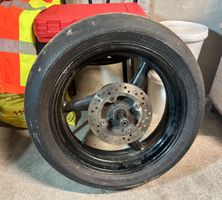 Jante Arrière Honda CBR 600 F (F4 - 1999/2000) + Pneu Slick 