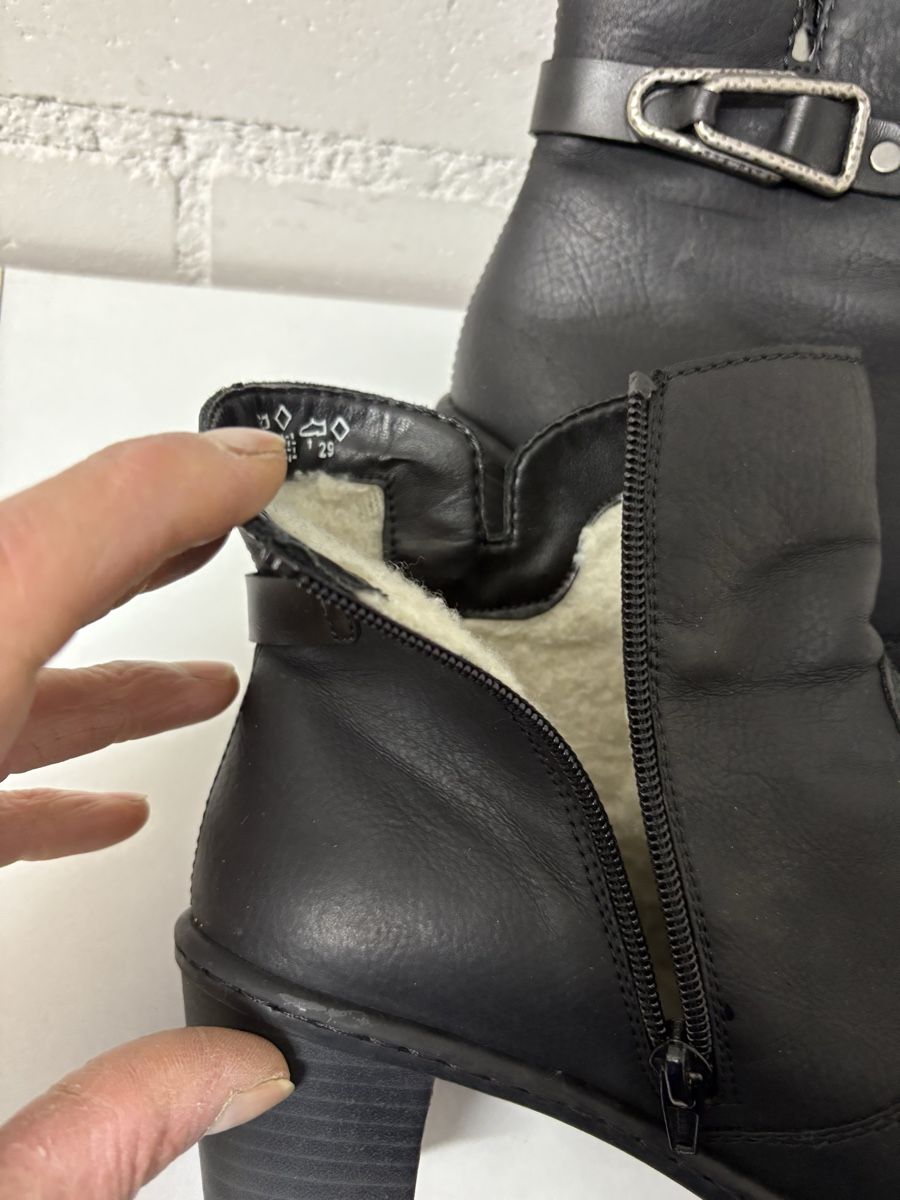 Rieker Scarpe da donna: RIEKER Winter Dameschuhe grösse EU 40 – Usato da Thun venduto da jeff070 5