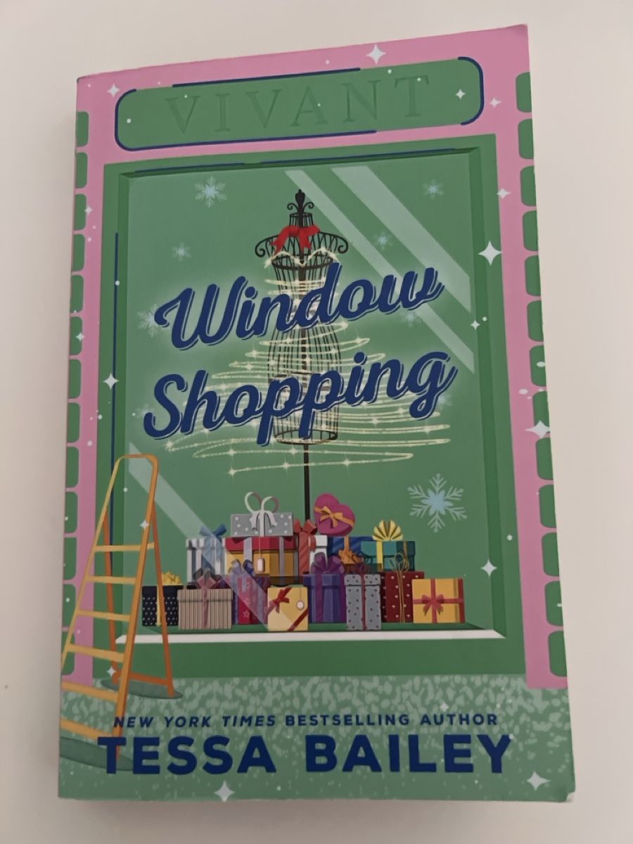 Libri: Window Shopping by Tessa Bailey – Usato da Rombach venduto da amandine.z