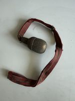 Alte Quaste, Metall, mit Aufhängeband - Rarität!