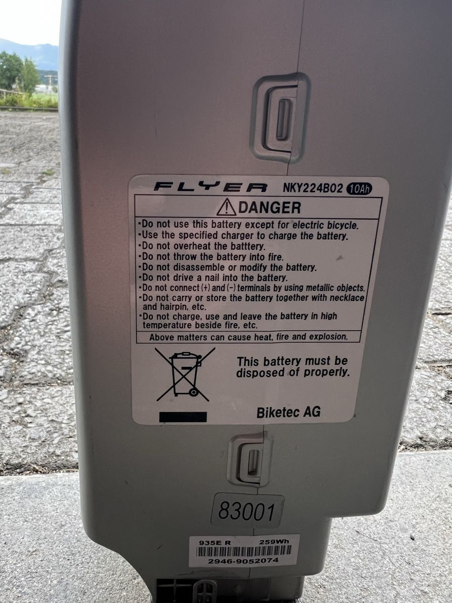 Flyer Velos: Velo Flyer – Gebraucht aus Emmen von G81M 3