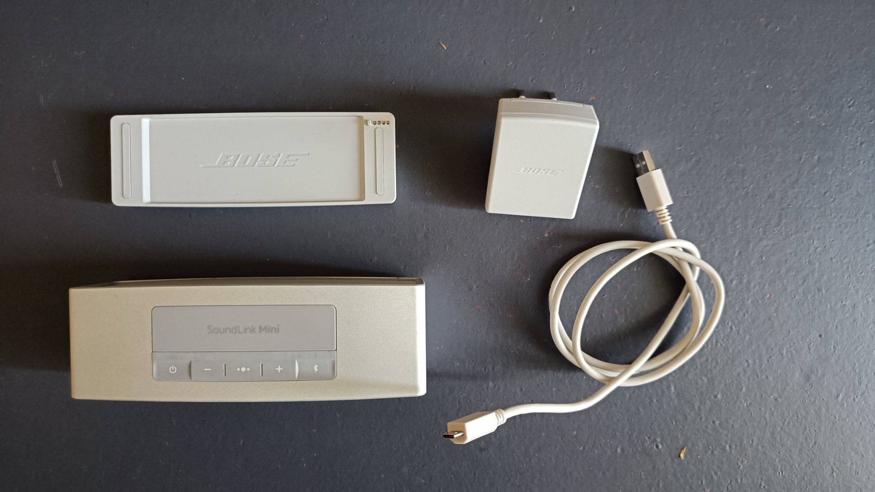 Bose Lautsprecher: Bose Soundlink Mini II mit Docking Station – Gebraucht aus Sissach von  1