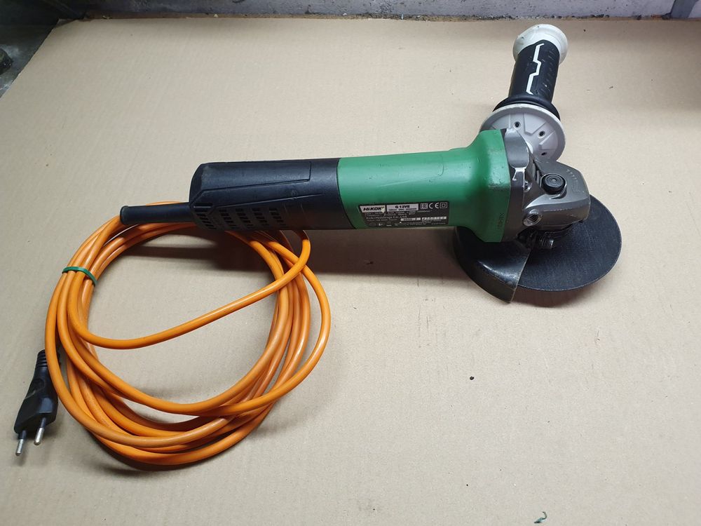 Hikoki Hitachi Winkelschleifer G13VE gebraucht | Kaufen auf Ricardo